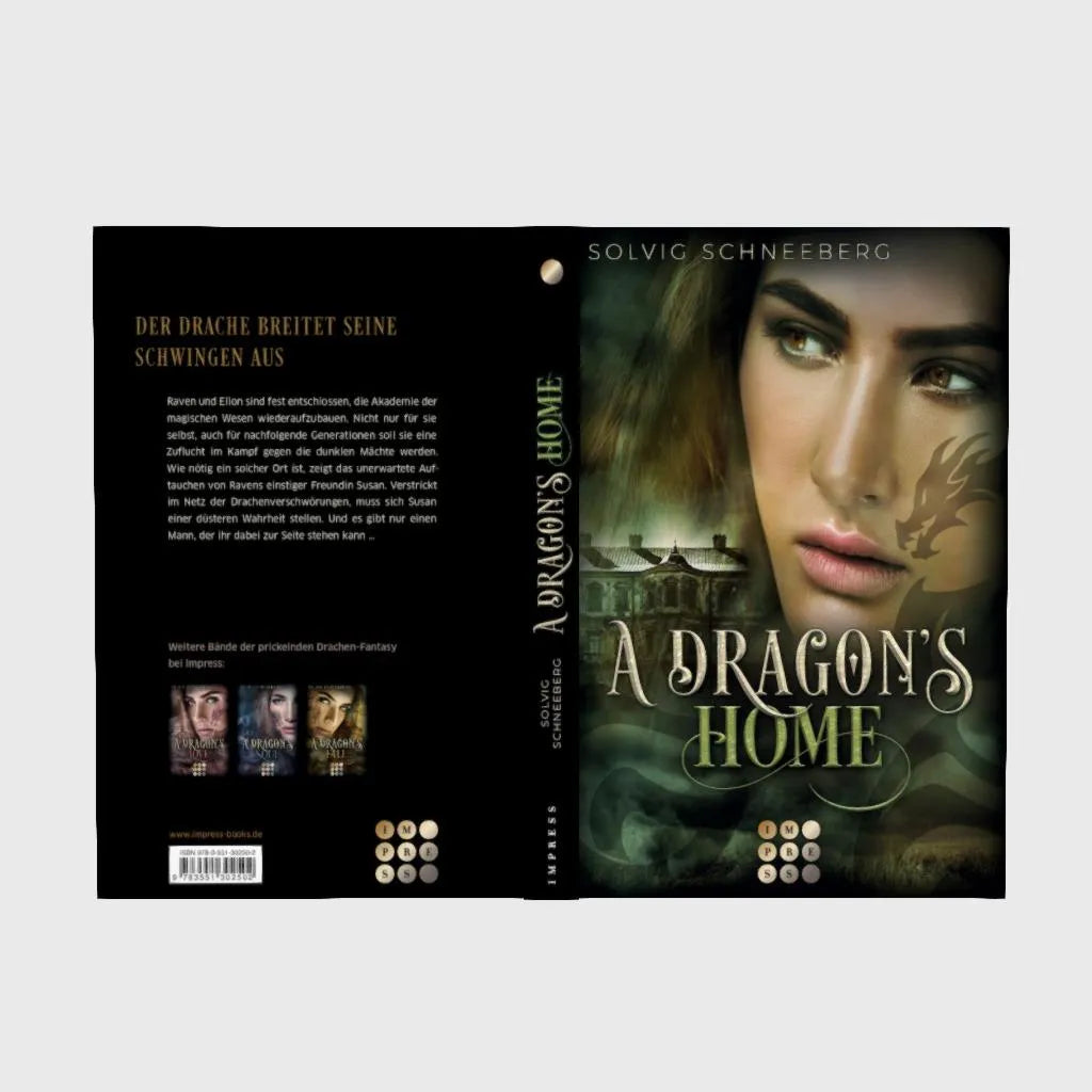 Produktansicht: A Dragon's Home (Taschenbuch)