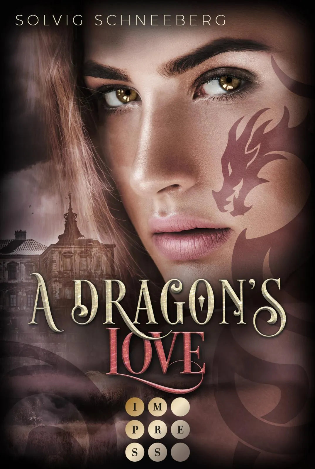 Buchcover von 'A Dragon's Love' - Taschenbuch von Solvig Schneeberg