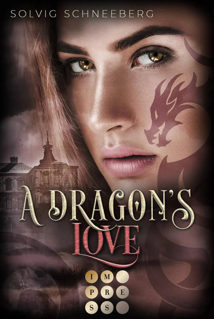 Buchcover von 'A Dragon's Love' - Taschenbuch von Solvig Schneeberg