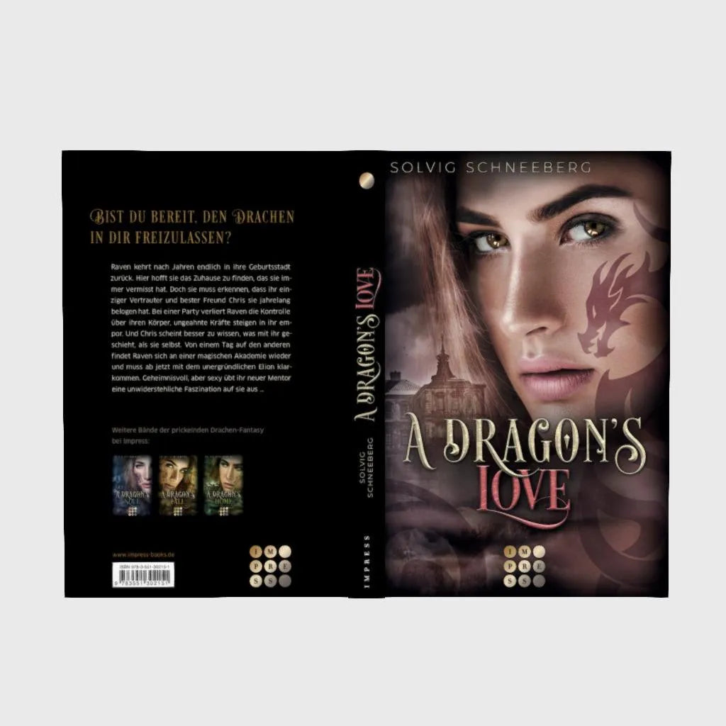 Produktansicht: A Dragon's Love (Taschenbuch)