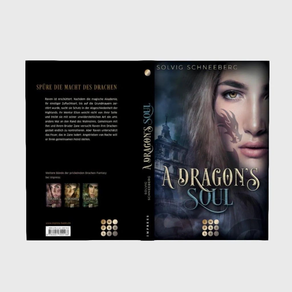 Produktansicht: A Dragon's Soul (Taschenbuch)
