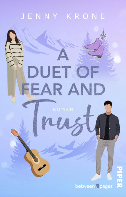 Buchcover von 'A Duet of Fear and Trust' - Taschenbuch von Jenny Krone