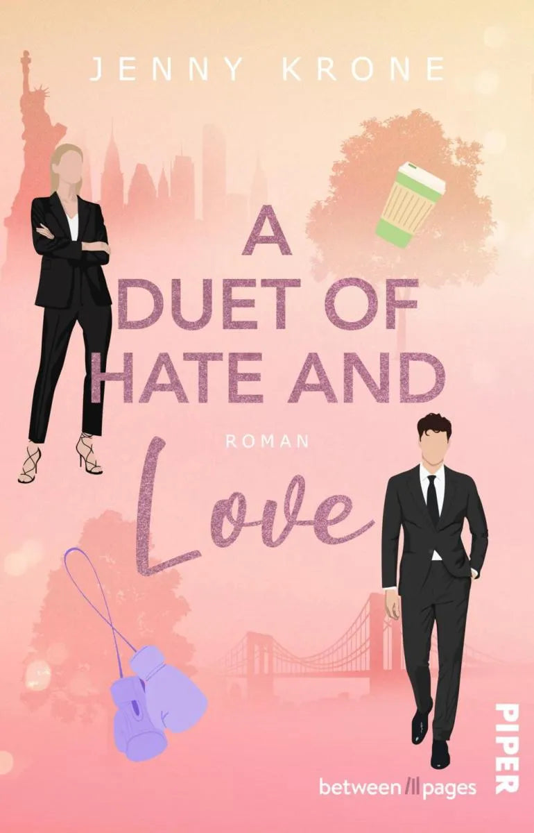 Cover: A Duet of Hate and Love (E-Book) von Jenny Krone