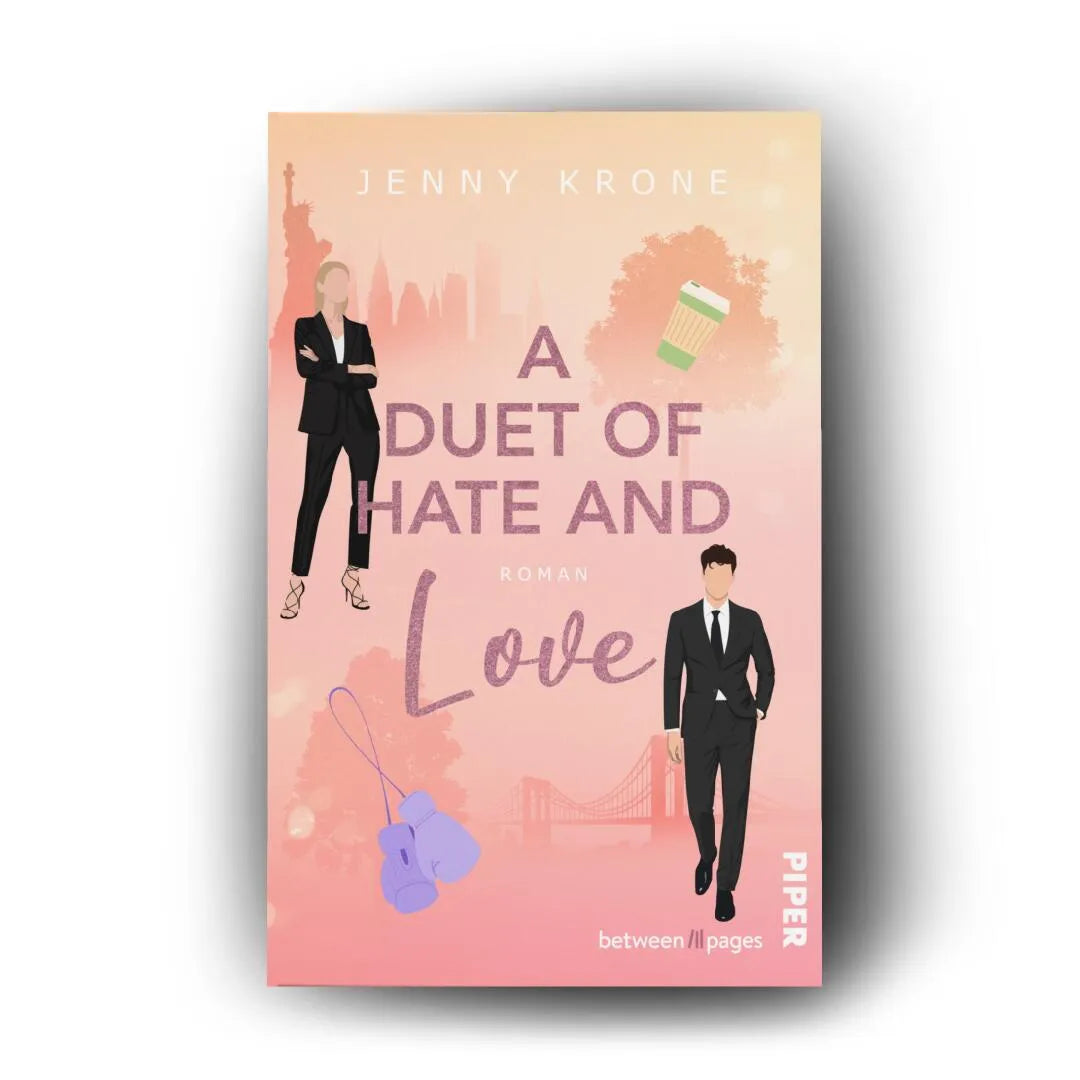 Detailansicht: A Duet of Hate and Love (Taschenbuch)