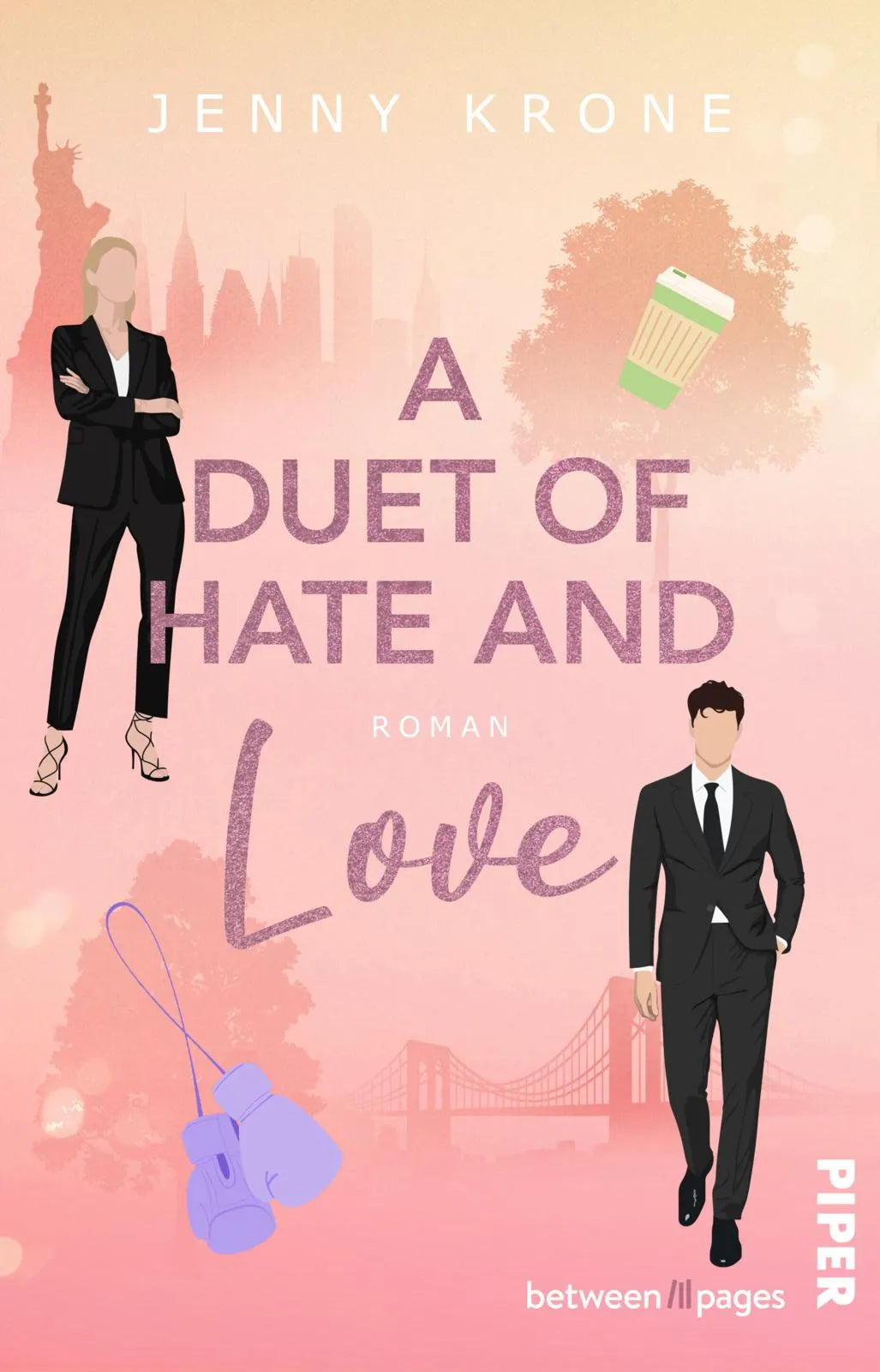 Cover: A Duet of Hate and Love (Taschenbuch) von Jenny Krone