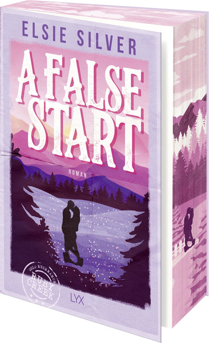 Cover: A False Start (Paperback) von Elsie Silver