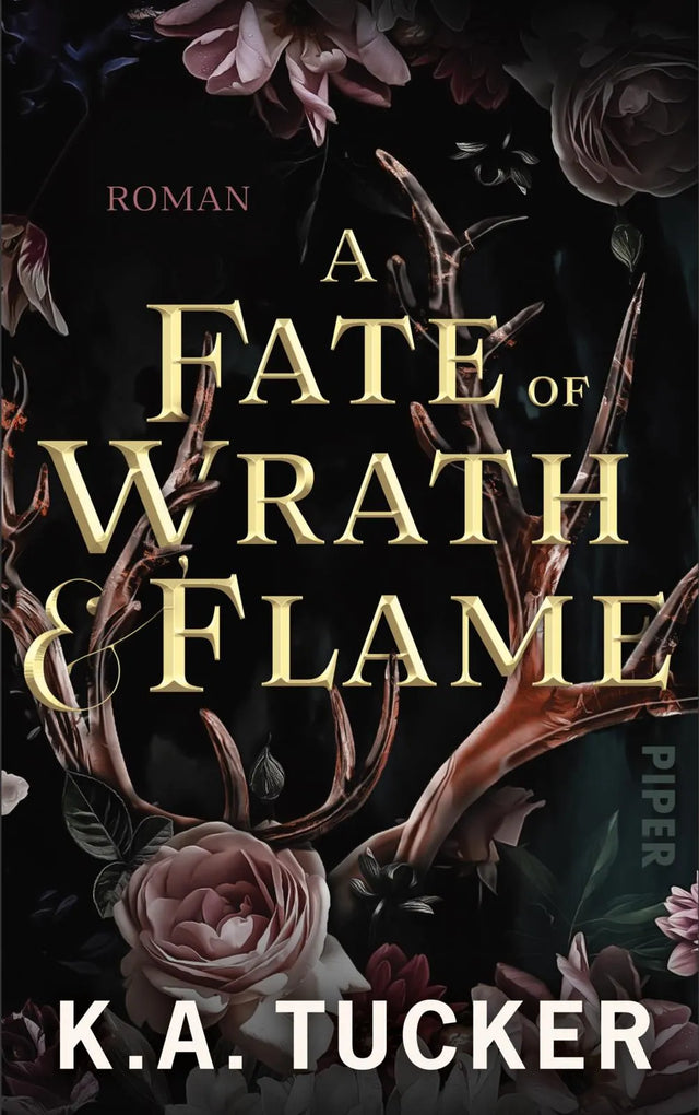 Cover: A Fate of Wrath &amp; Flame (Paperback) von K.A. Tucker