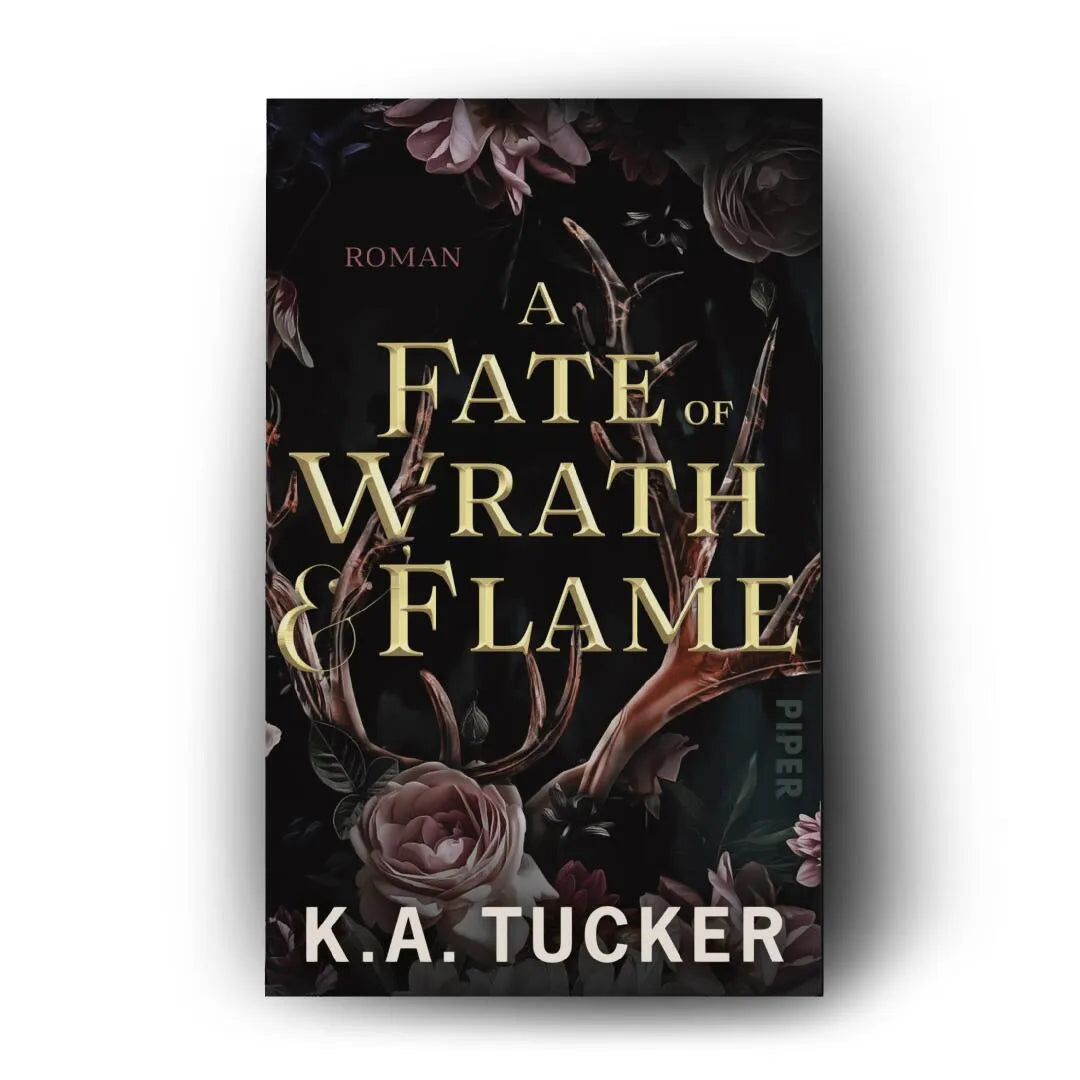 Detailansicht: A Fate of Wrath & Flame (Paperback)