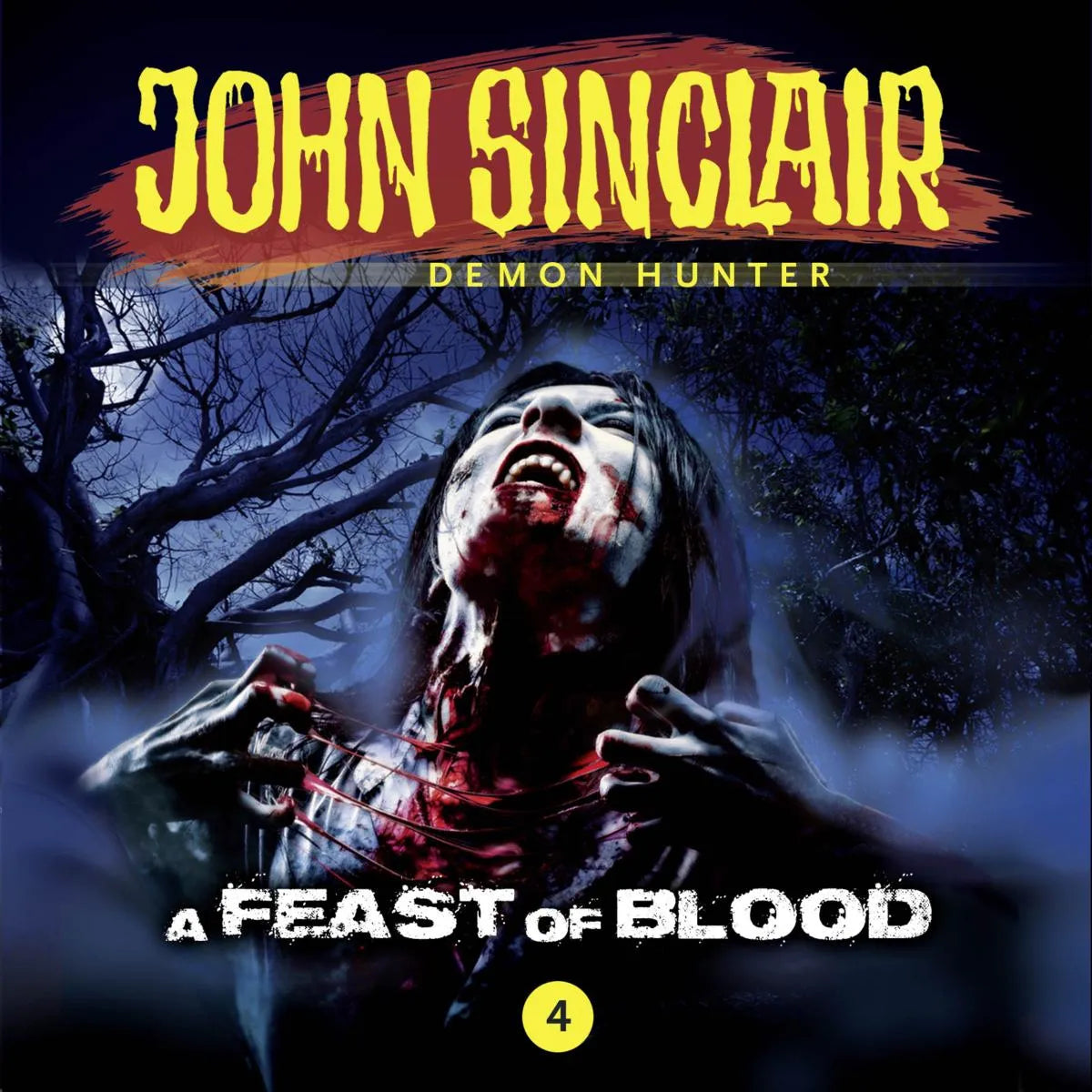 Cover: A Feast of Blood (Hörbuch Download) von Jason Dark