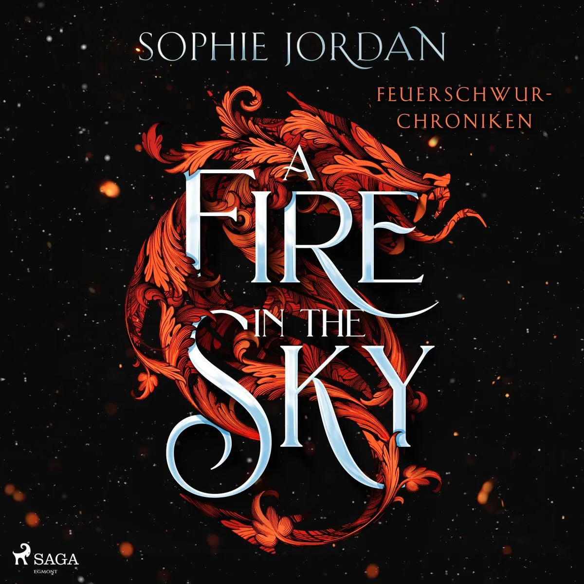 Cover: A Fire in the Sky (Hörbuch Download) von Sophie Jordan