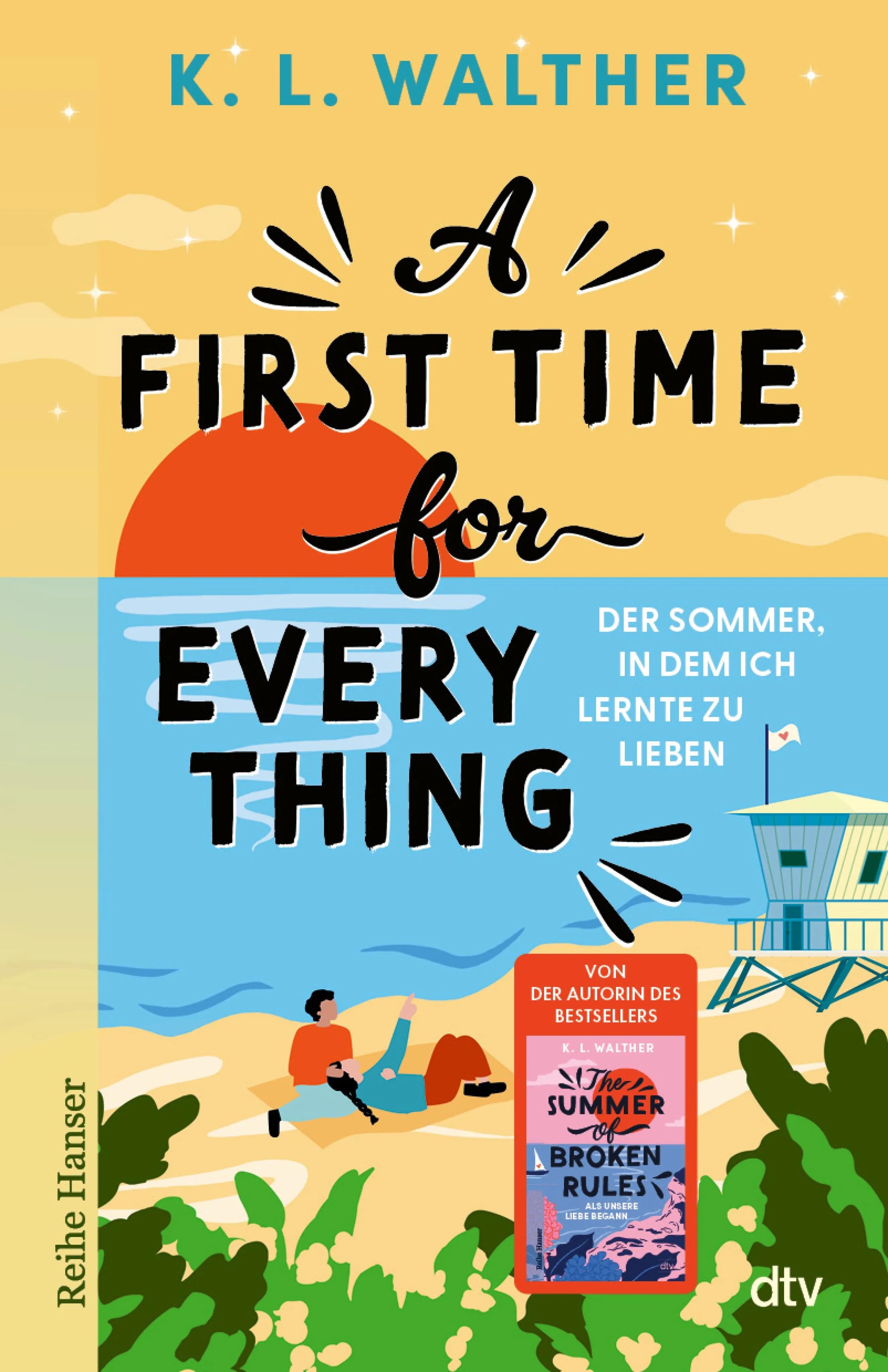 Cover: A First Time for Everything (E-Book) von K. L. Walther