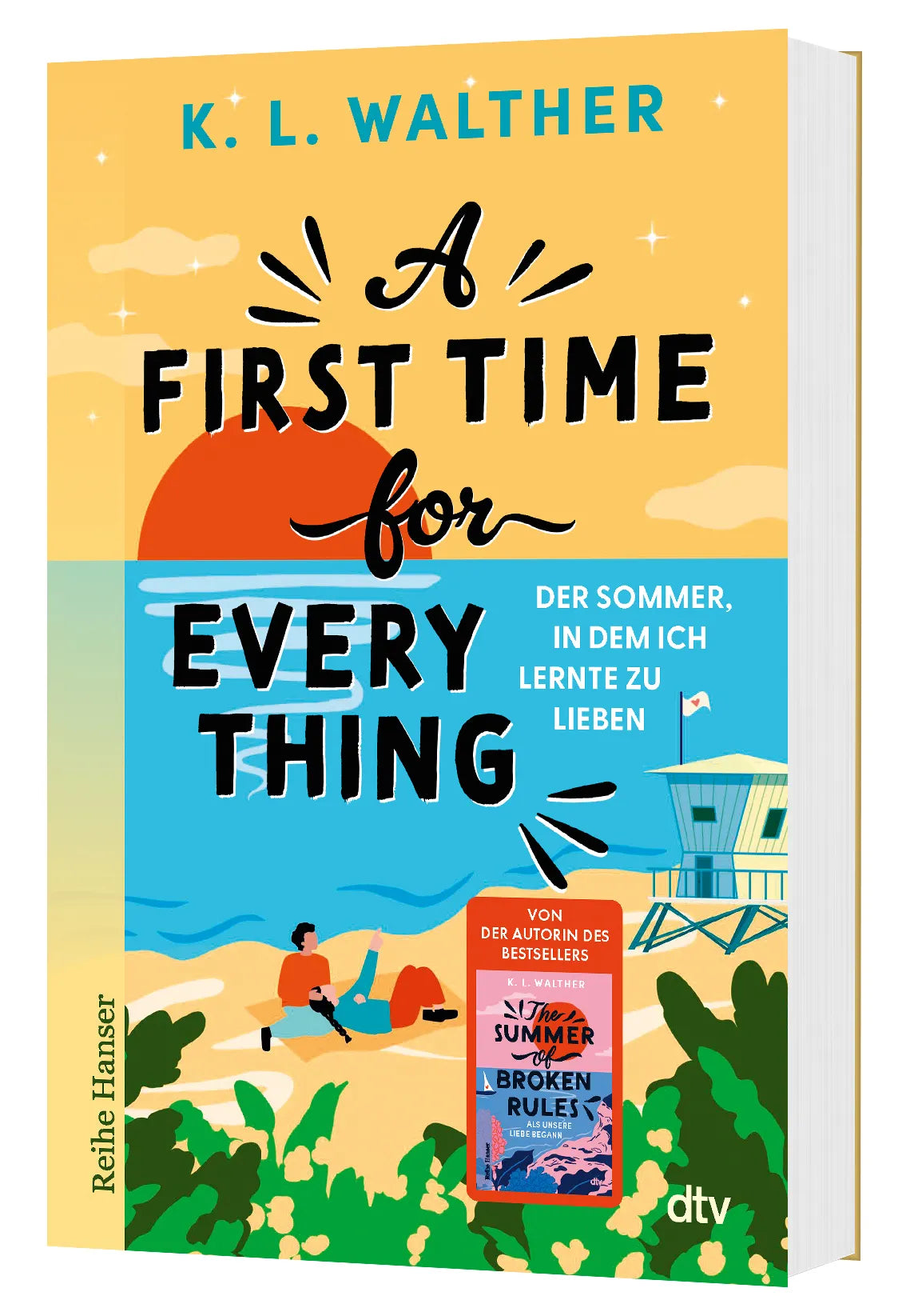 K. L. Walther - A First Time for Everything