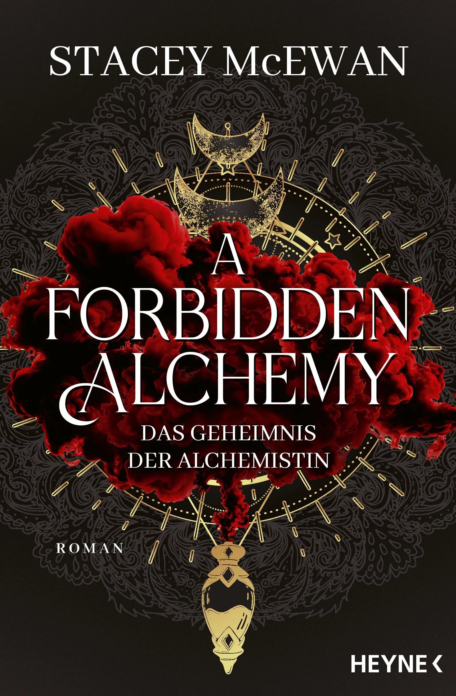Cover: A Forbidden Alchemy - Das Geheimnis der Alchemistin (E-Book) von Stacey McEwan