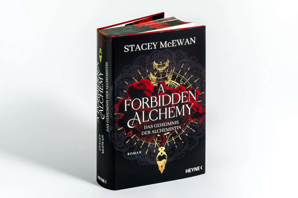 Detailansicht: A Forbidden Alchemy – Das Geheimnis der Alchemistin (Hardcover)