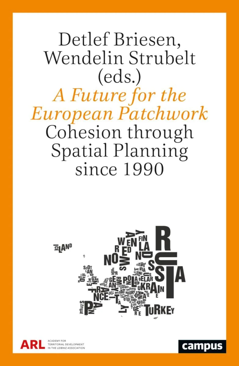 Cover: A Future for the European Patchwork (E-Book) von Detlef Briesen