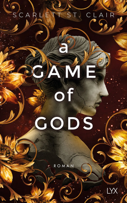 Buchcover von 'A Game of Gods' - Paperback von Scarlett St. Clair