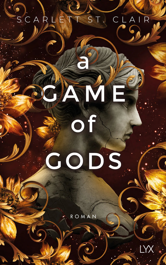 Buchcover von 'A Game of Gods' - Paperback von Scarlett St. Clair