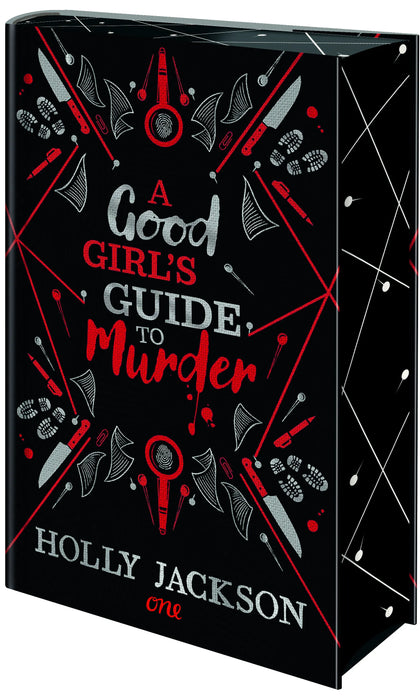 Buchcover von 'A Good Girl’s Guide to Murder' - Gebundene Ausgabe von Holly Jackson