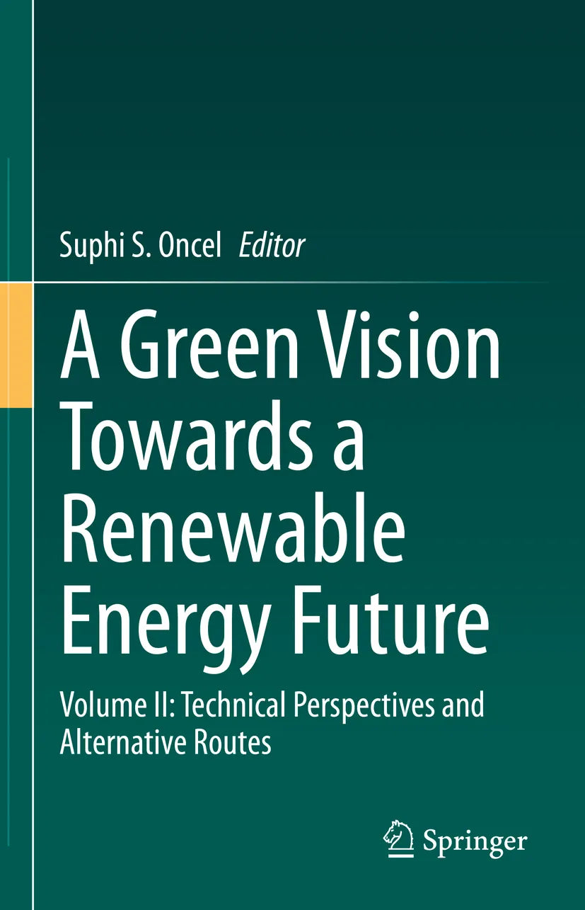 Cover: A Green Vision Towards a Renewable Energy Future (E-Book)