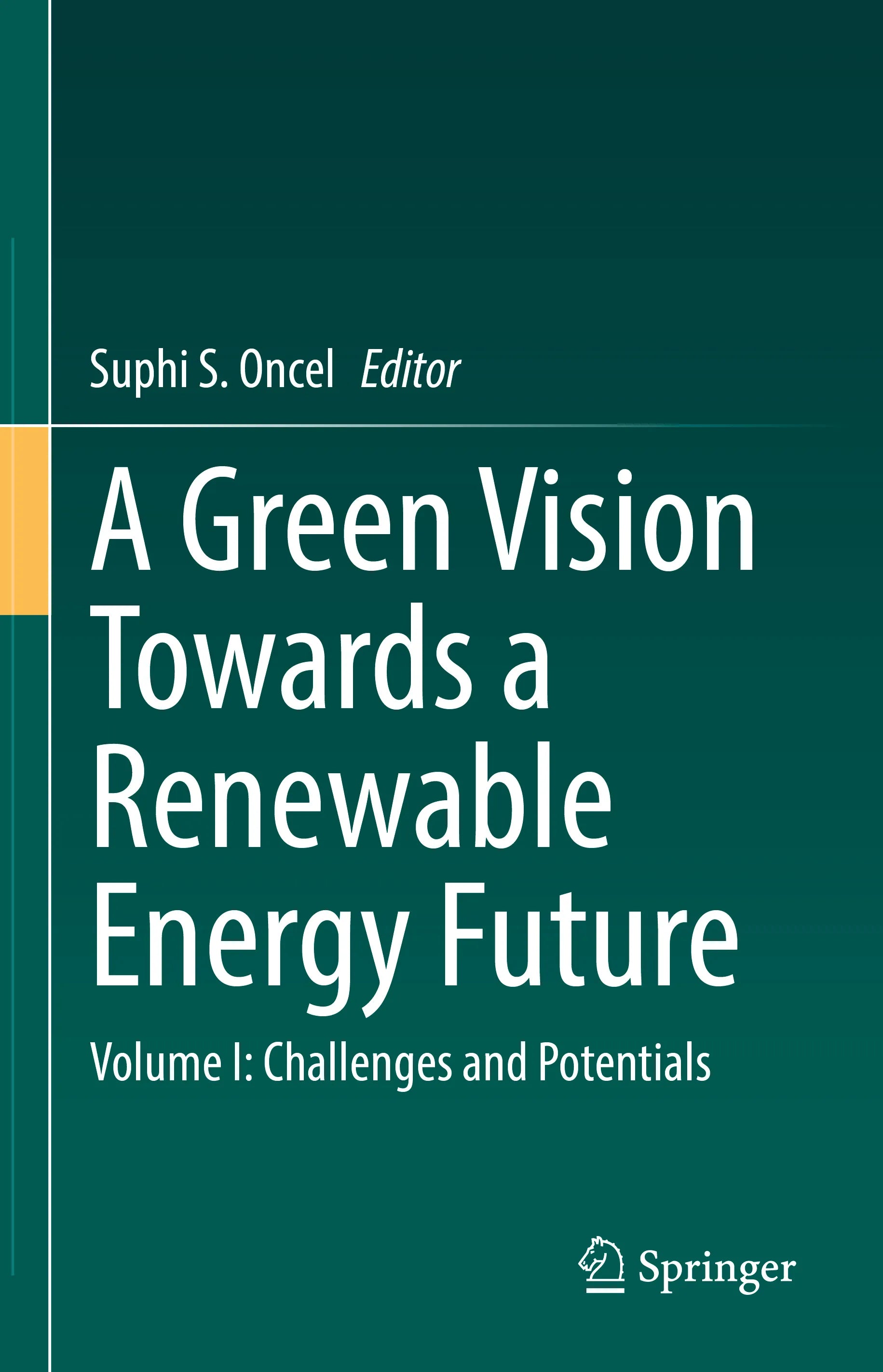 Cover: A Green Vision Towards a Renewable Energy Future (E-Book)