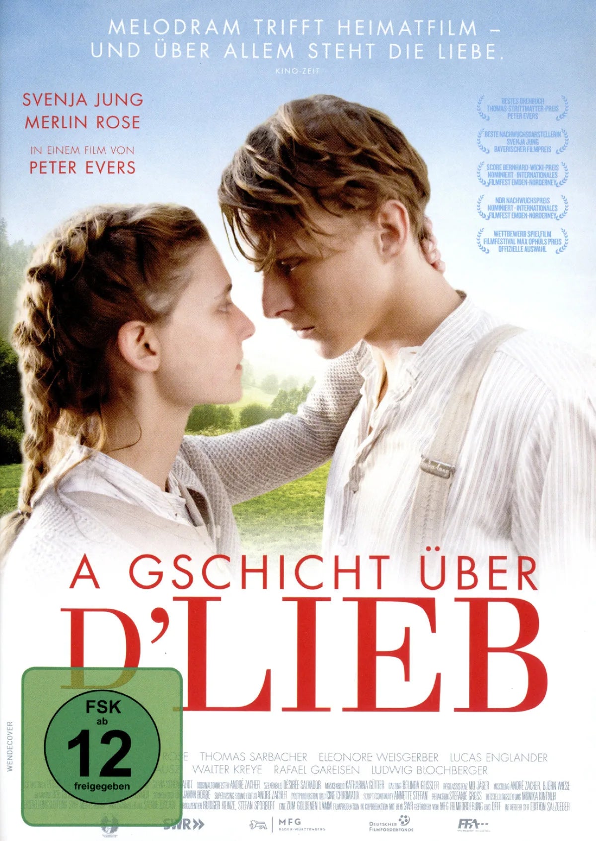A Gschicht über d´Lieb - DVD