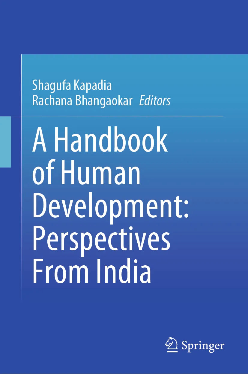 Cover: A Handbook of Human Development: Perspectives From India (E-Book)