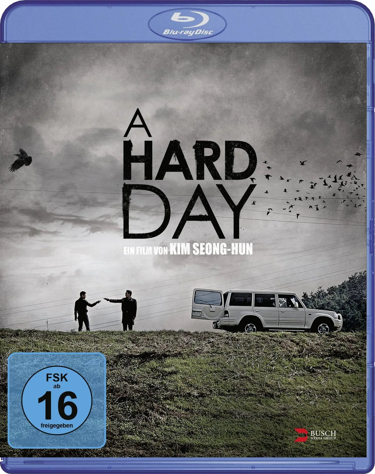 A Hard Day - Blu-ray Disc