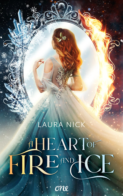 Cover: A Heart of Fire and Ice (E-Book) von Laura Nick