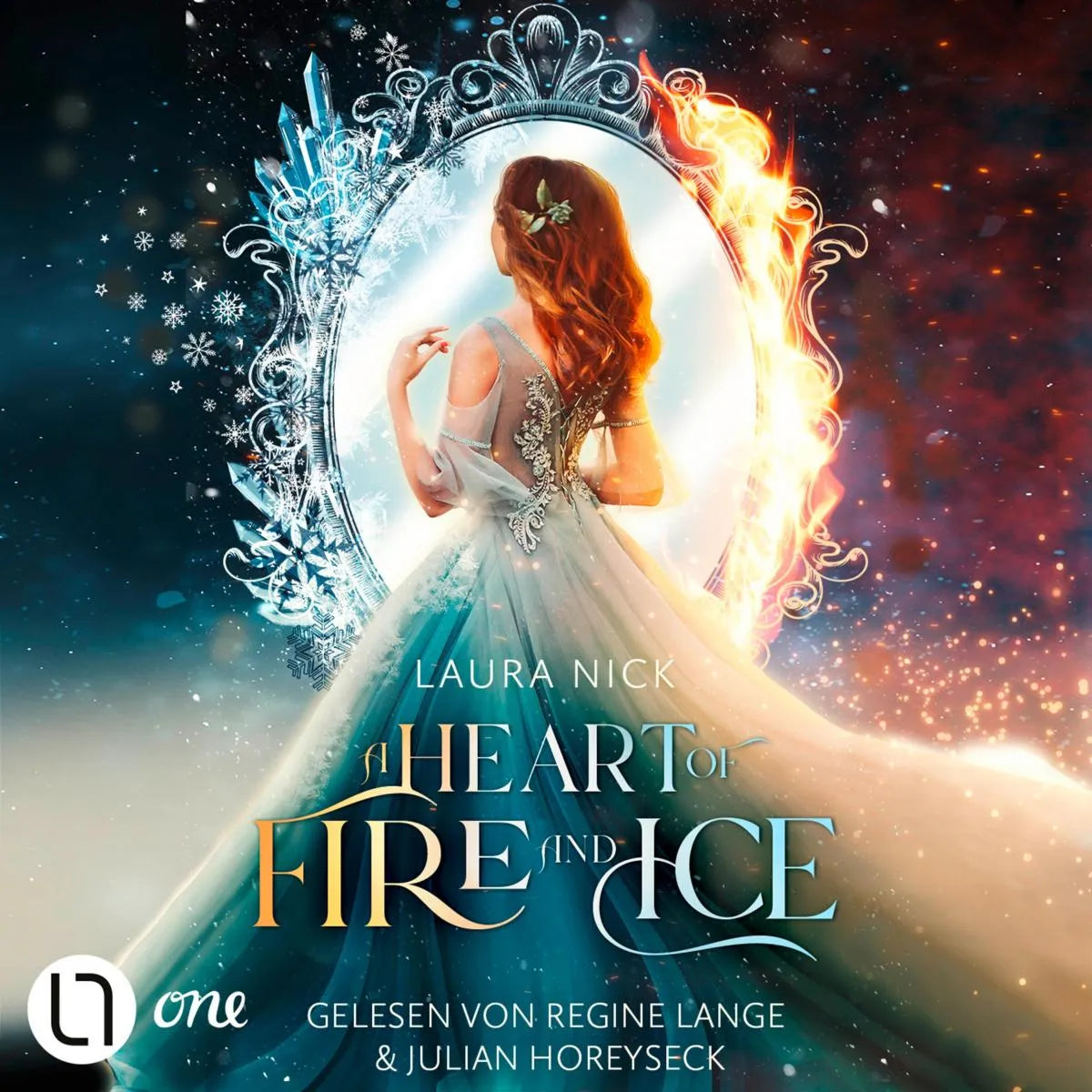 Cover: A Heart of Fire and Ice (Hörbuch Download) von Laura Nick