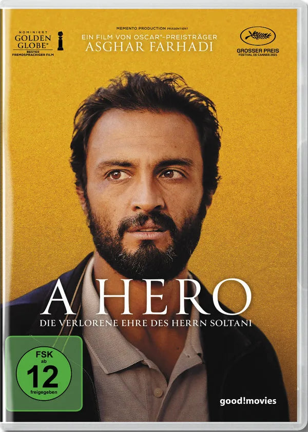 A Hero - Die verlorene Ehre des Herrn Soltani - DVD