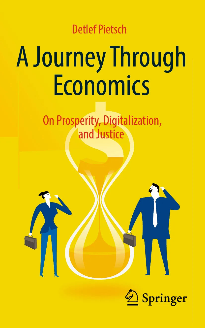 Cover: A Journey Through Economics (E-Book) von Detlef Pietsch