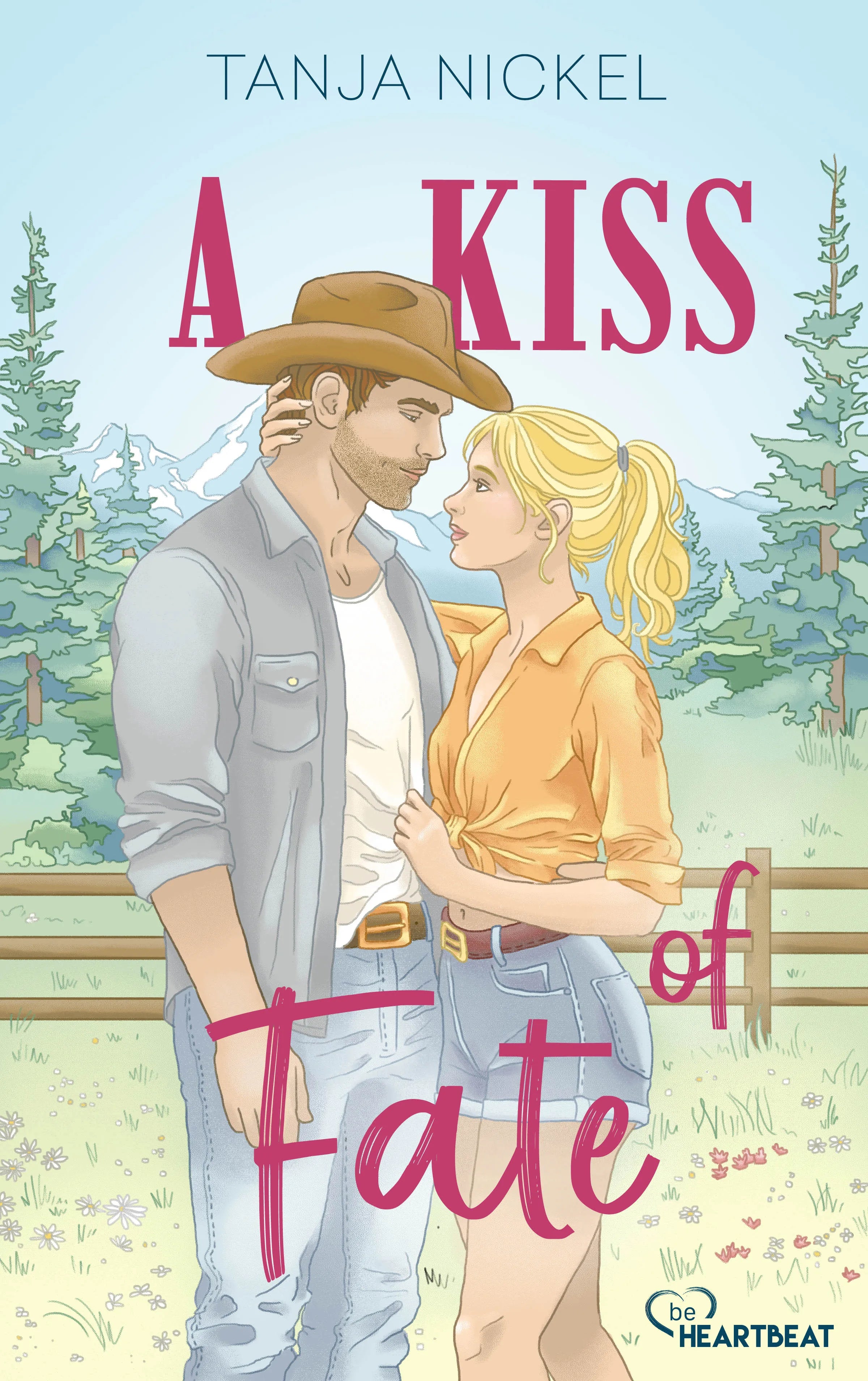 Buchcover von 'A Kiss of Fate' - Taschenbuch von Tanja Nickel