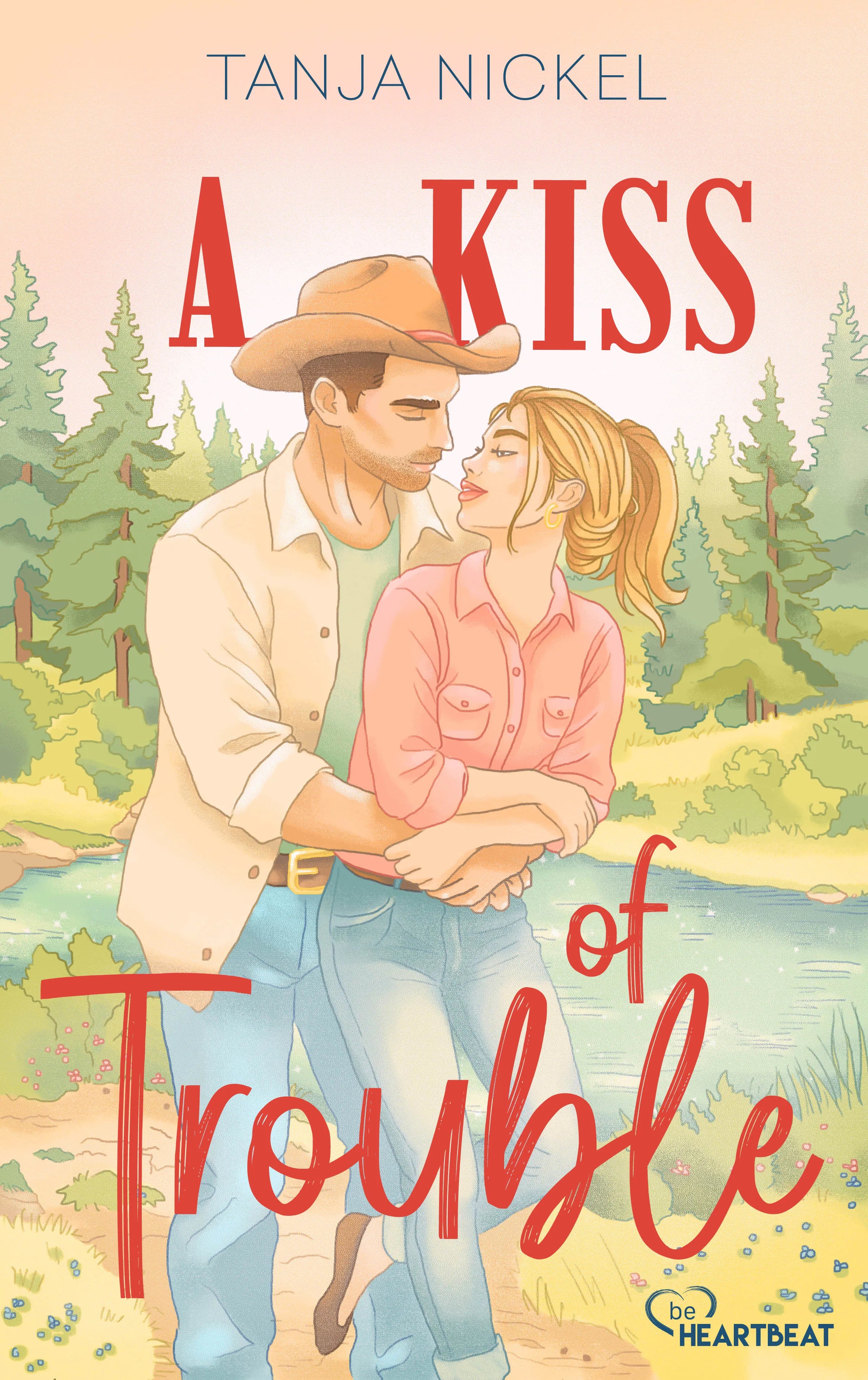 Cover: A Kiss of Trouble (Taschenbuch) von Tanja Nickel