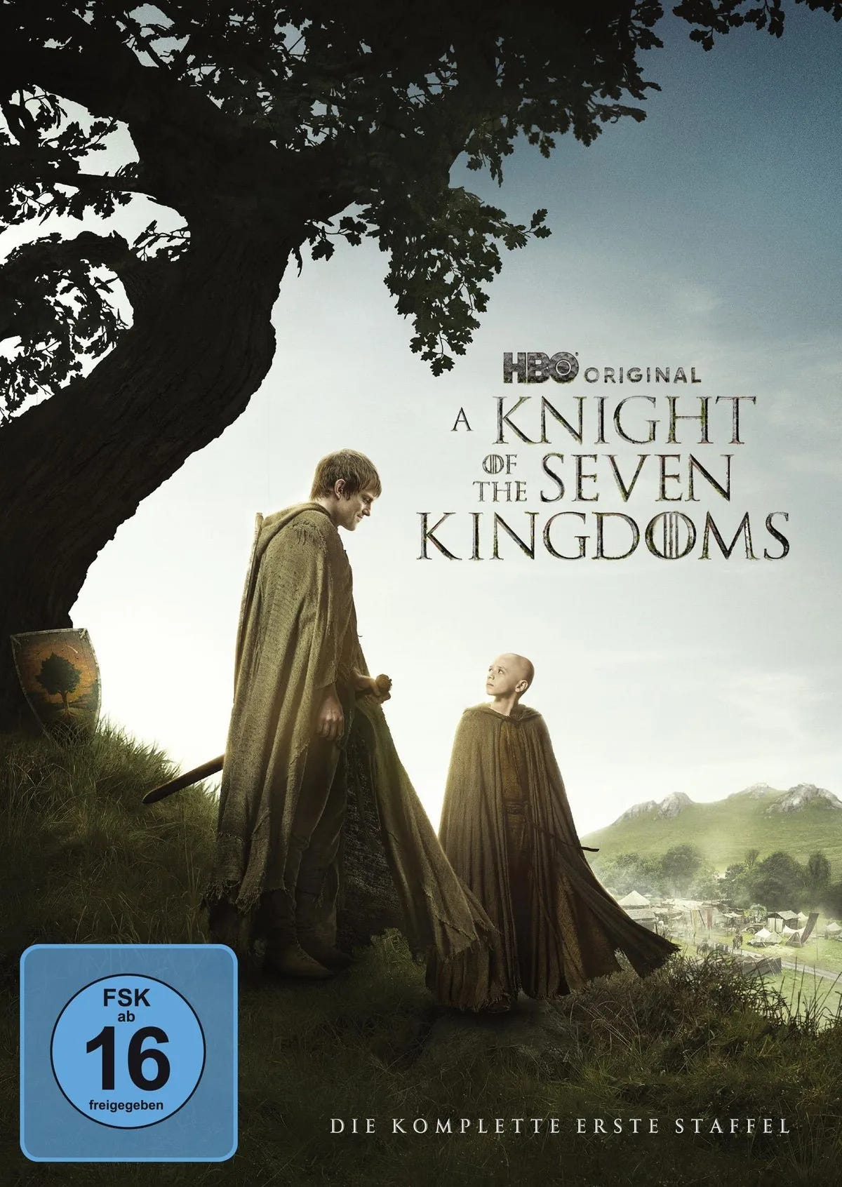 DVD-Cover: A Knight of the Seven Kingdoms - A Game of Thron. Regie: Harris Owen