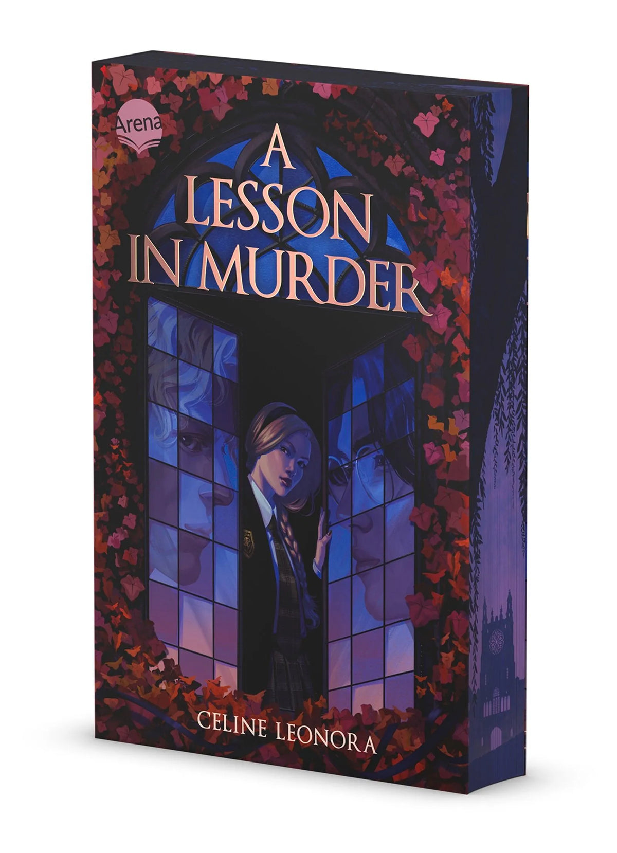 Cover: A Lesson in Murder (Paperback) von Celine Leonora
