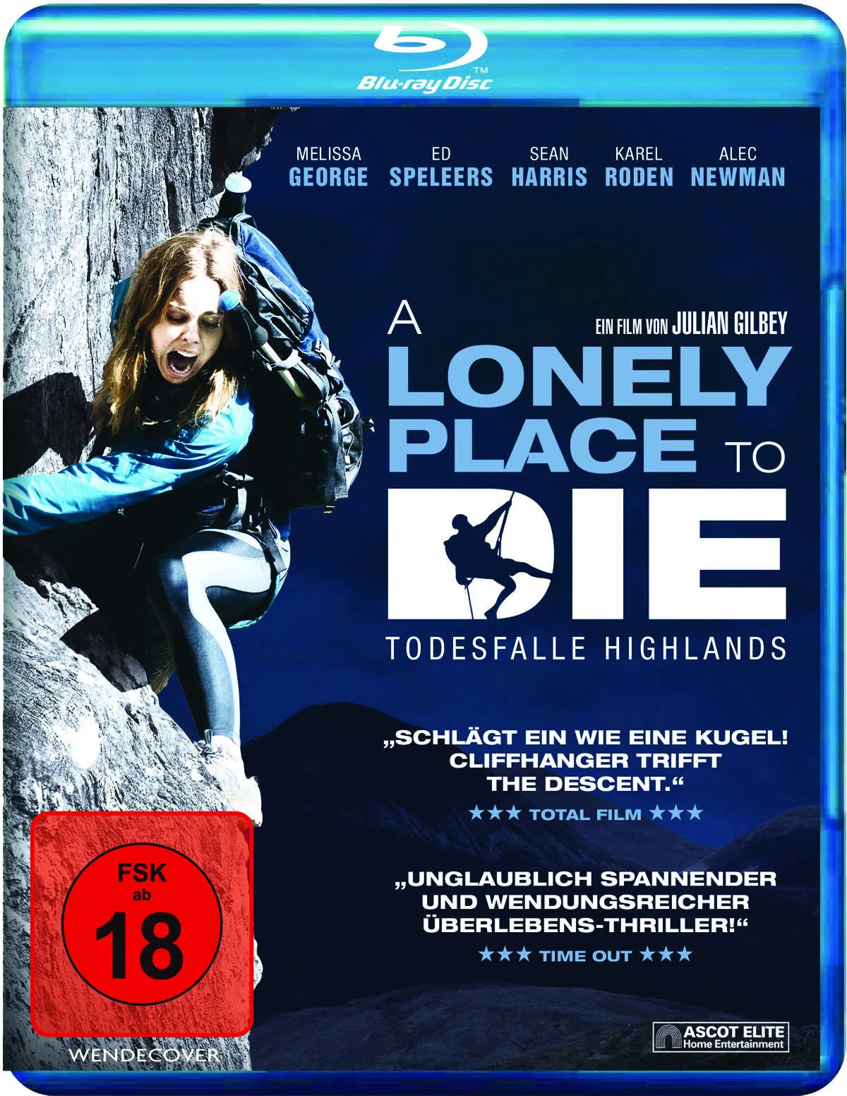 A lonely Place to Die - Todesfalle Highlands - Blu-ray Disc