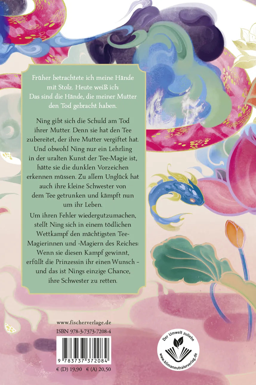 Buchrückseite von 'A Magic Steeped in Poison – Was uns verwundbar macht' mit Klappentext - Gebundene Ausgabe