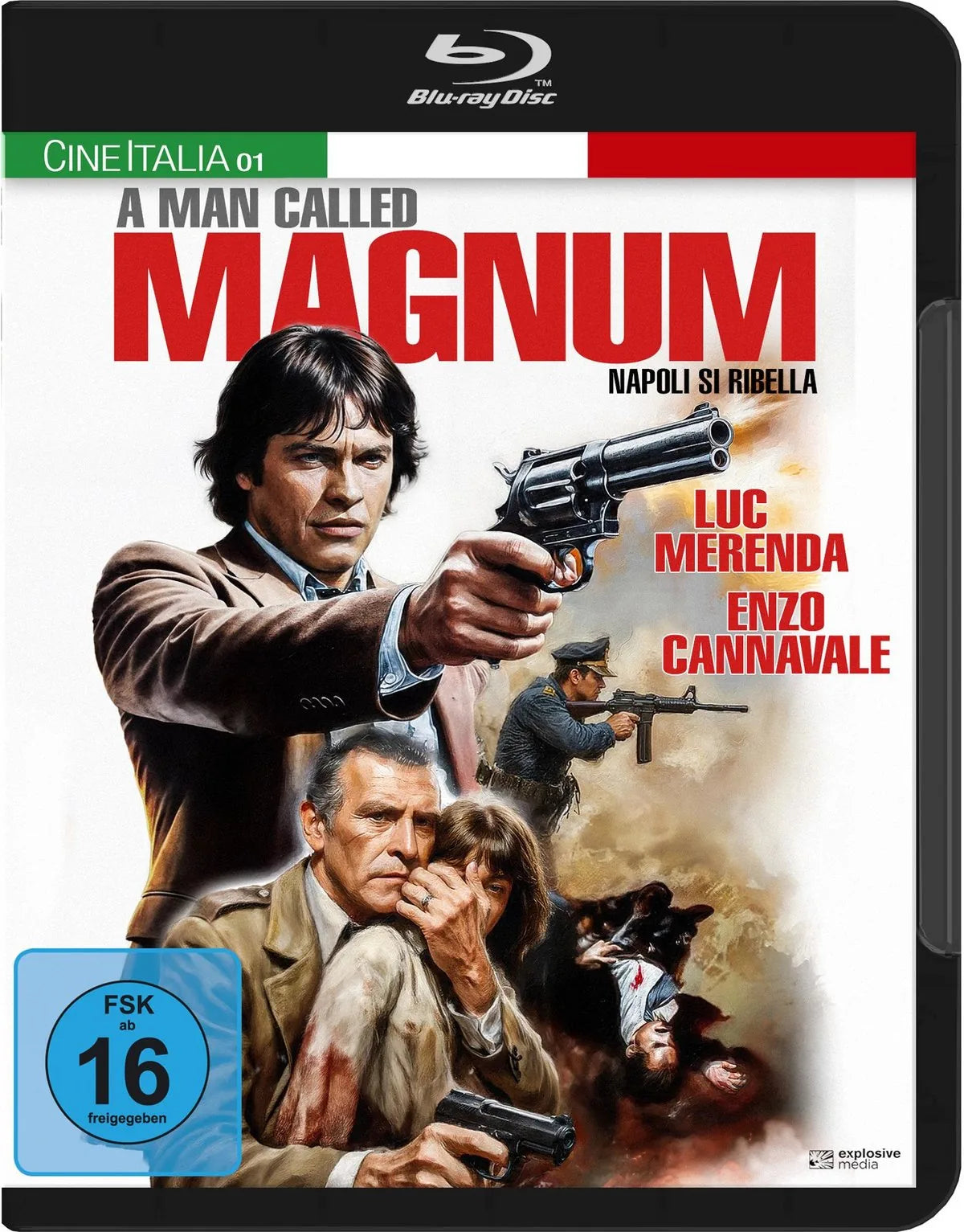 A Man Called Magnum - Blu-ray Disc