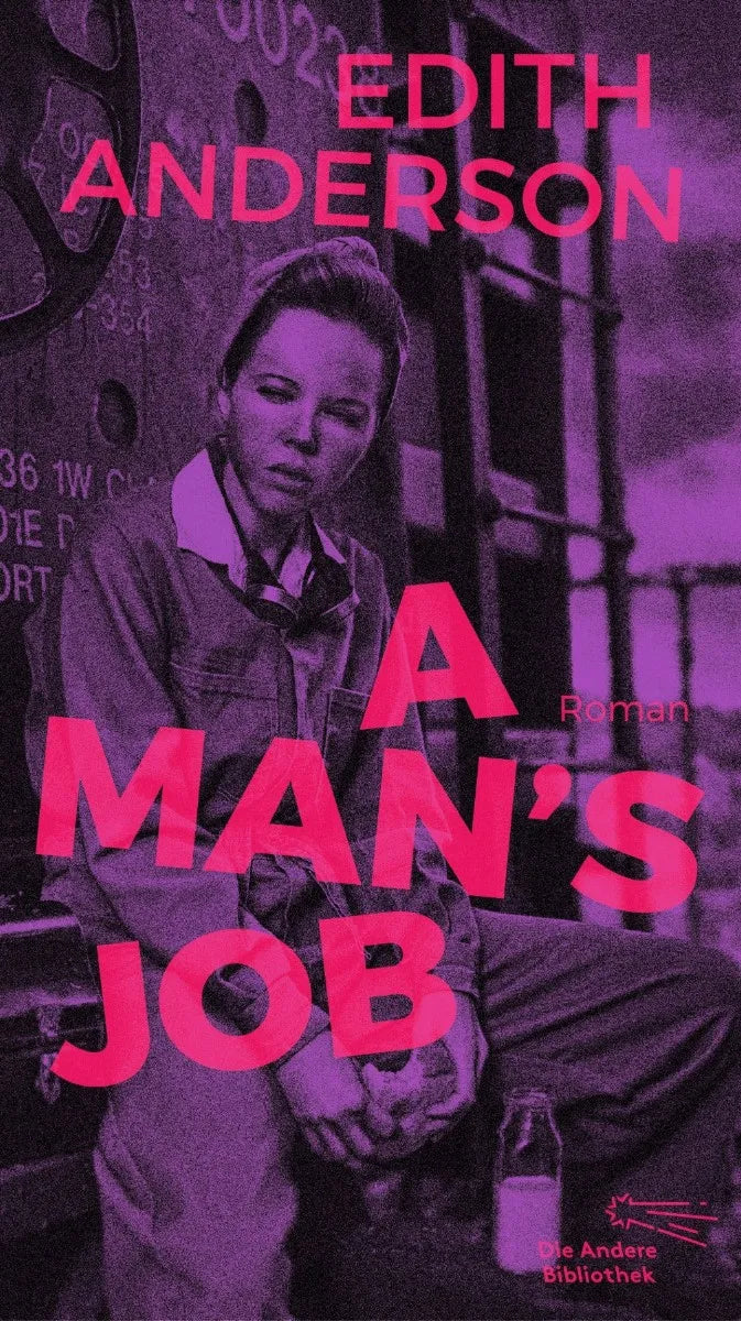 Cover: A Man's Job (E-Book) von Edith Anderson