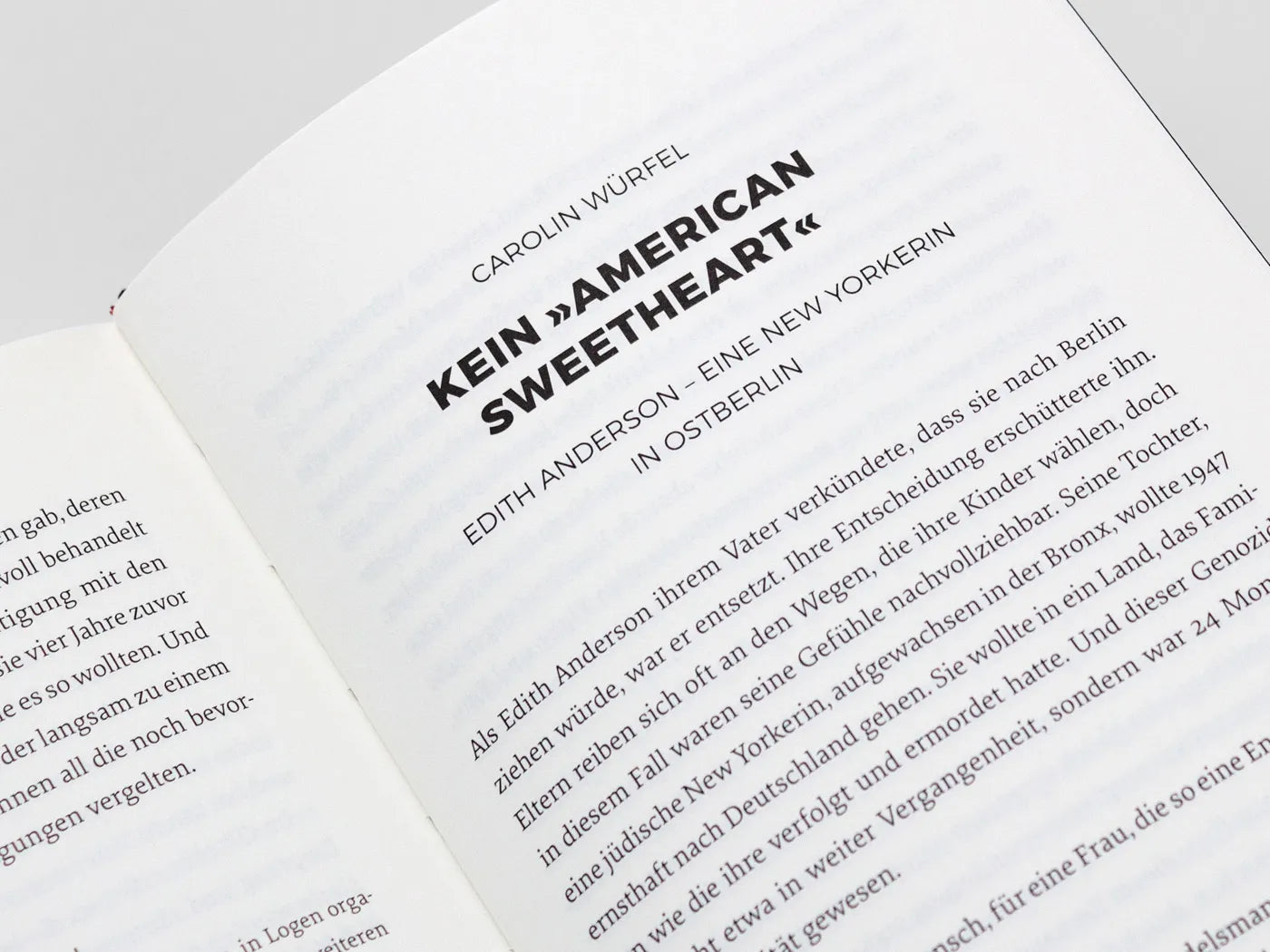 Innenansicht von 'A Man's Job' - Gebundene Ausgabe