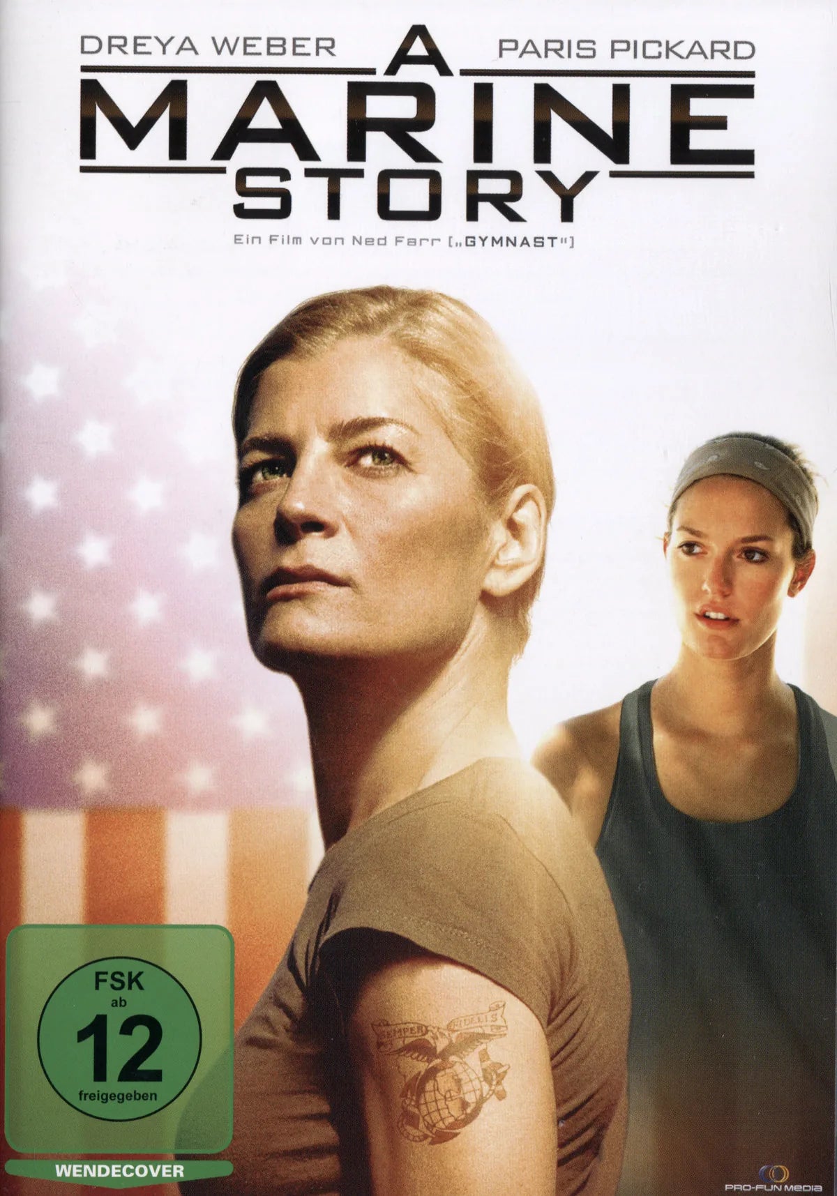A Marine Story  (OmU) - DVD