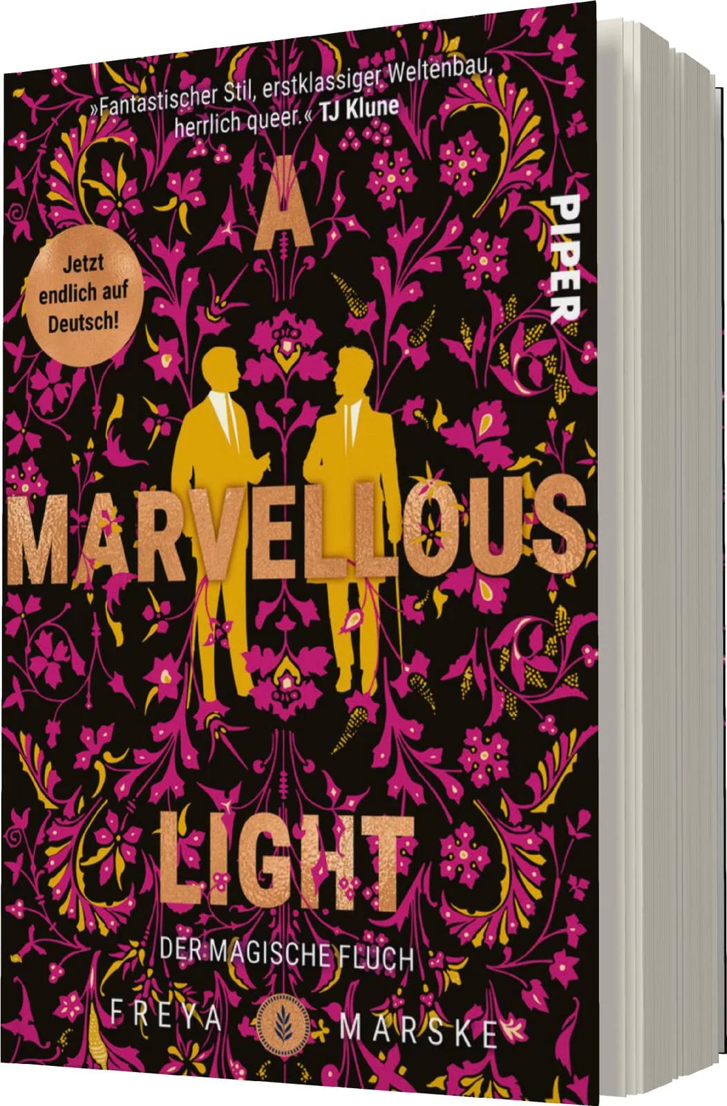 Freya Marske - A Marvellous Light