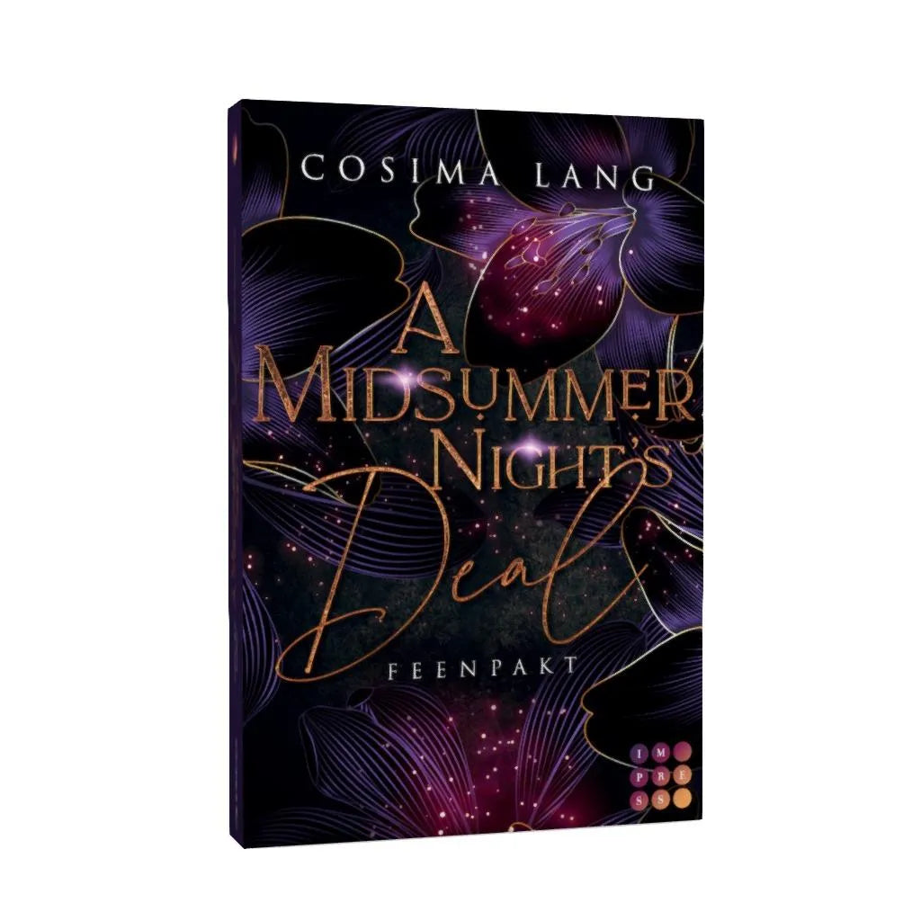 Cosima Lang - A Midsummer Night's Deal. Feenpakt