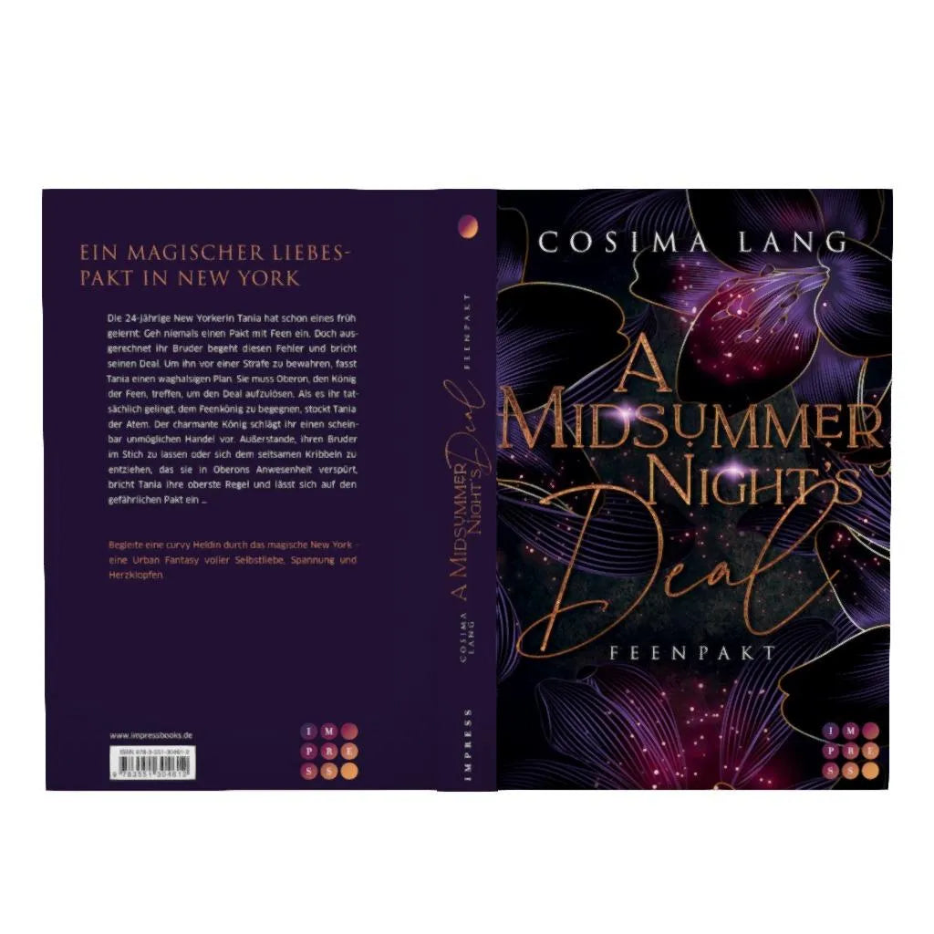 Abbildung von 'A Midsummer Night's Deal. Feenpakt'