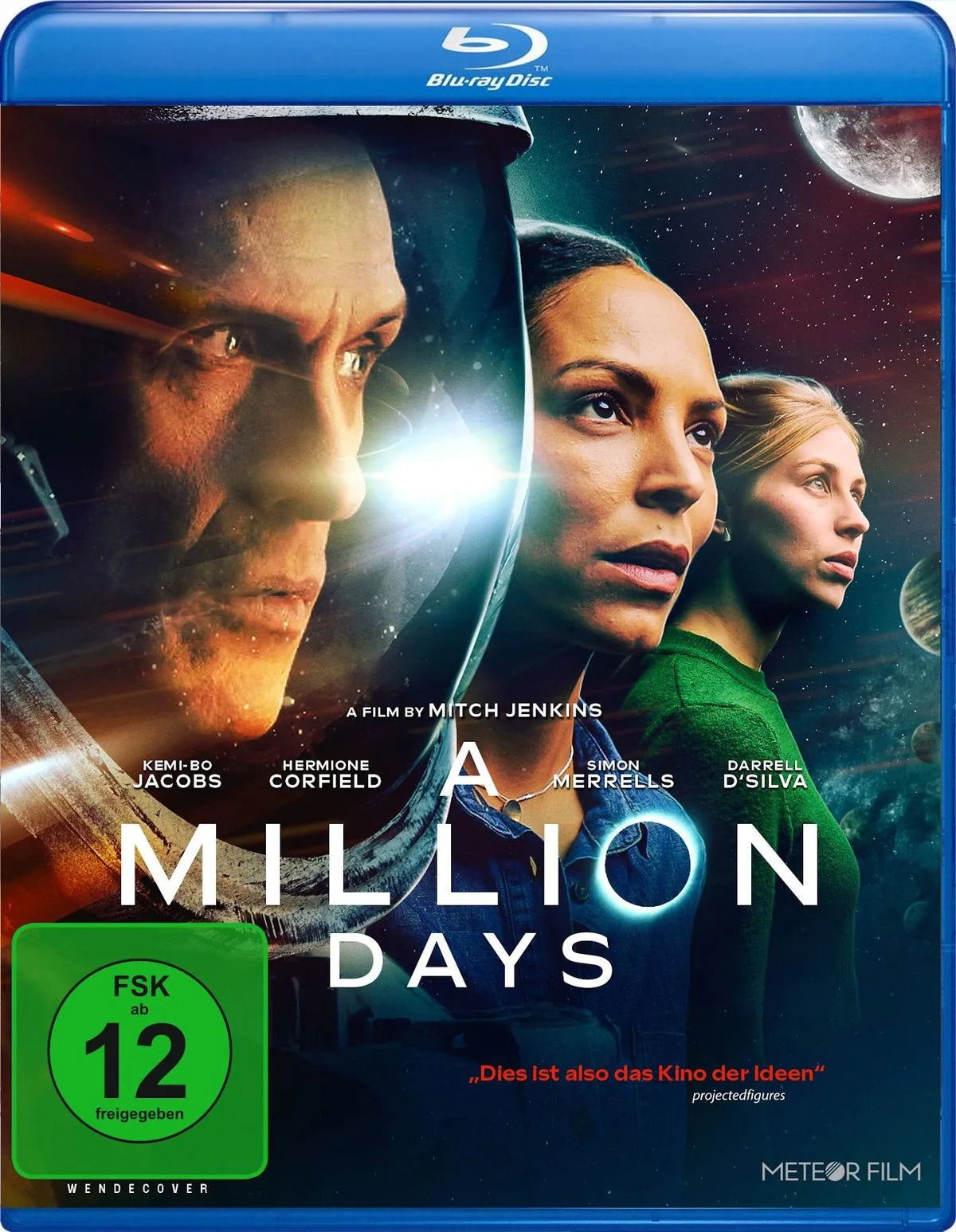 A Million Days - Blu-ray Disc