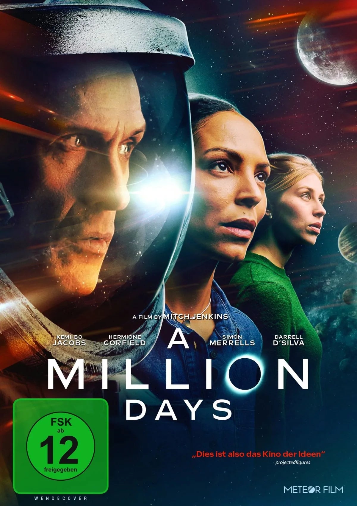 A Million Days - DVD