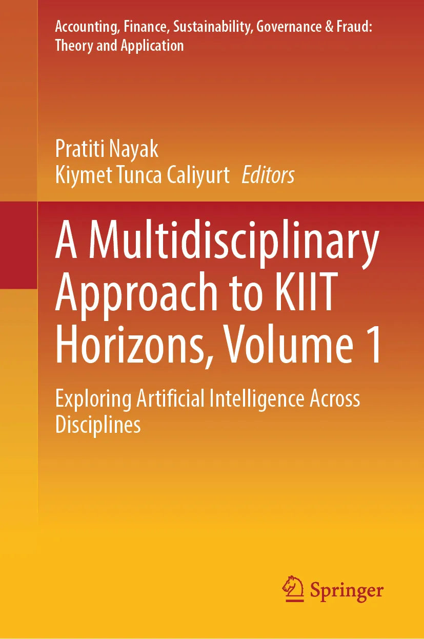 Cover: A Multidisciplinary Approach to KIIT Horizons, Volume 1 (E-Book)