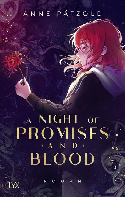 Buchcover von 'A Night of Promises and Blood' - Gebundene Ausgabe von Anne Pätzold