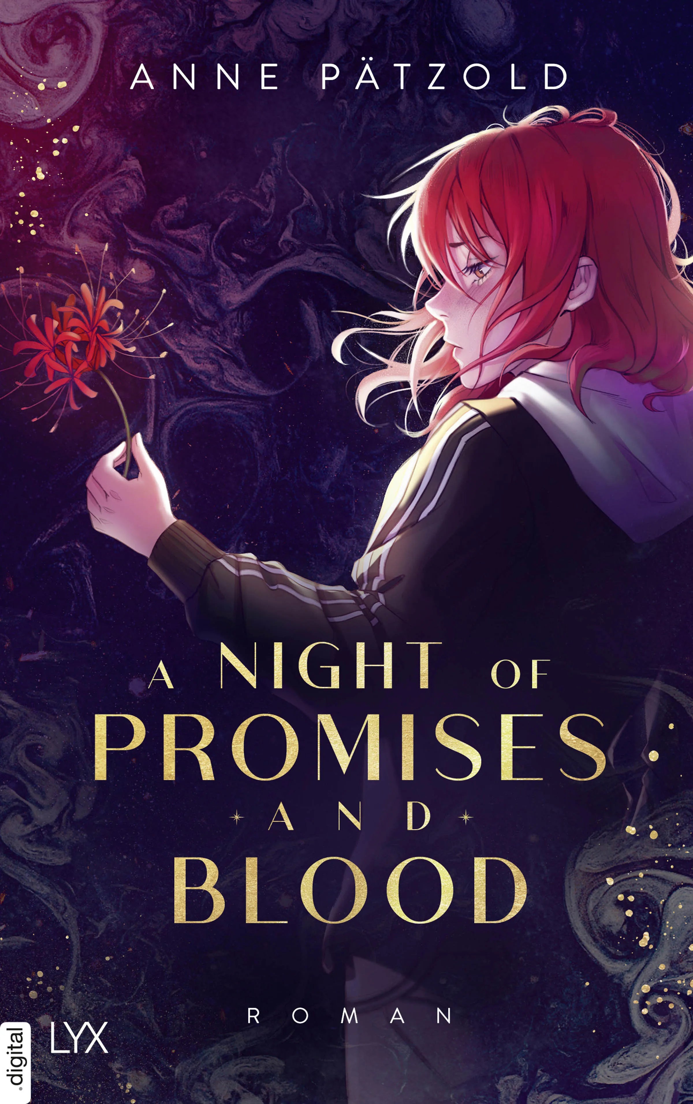 Cover: A Night of Promises and Blood (E-Book) von Anne Pätzold