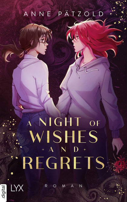 Cover: A Night of Wishes and Regrets (E-Book) von Anne Pätzold